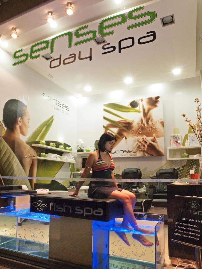 Summertime Boutique Hotel & Spa Platanés Esterno foto
