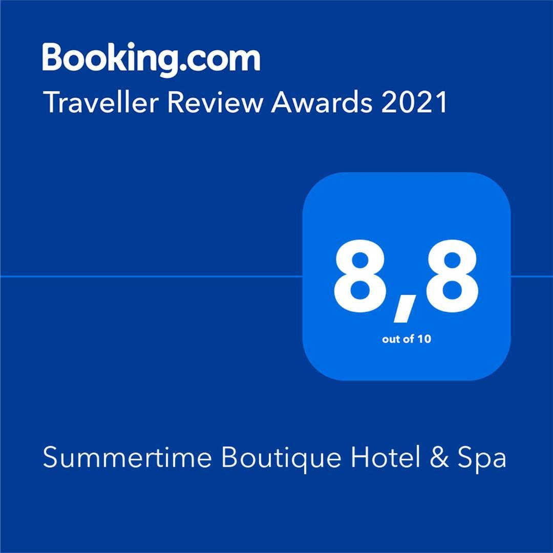 Summertime Boutique Hotel & Spa Platanés Esterno foto