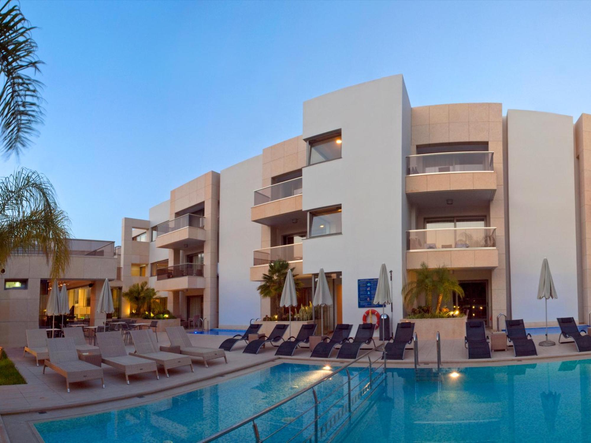 Summertime Boutique Hotel & Spa Platanés Esterno foto