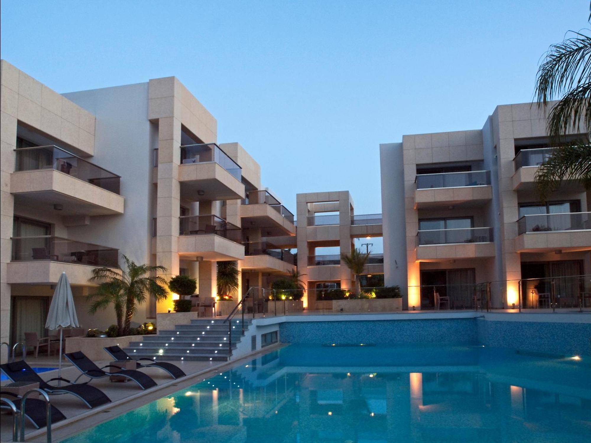 Summertime Boutique Hotel & Spa Platanés Esterno foto